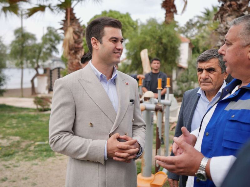 SECOND PHASE OF BEACH STREET RENEWAL BEGINS IN YALIKAVAK