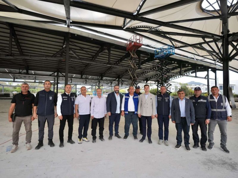 SECOND PHASE OF BEACH STREET RENEWAL BEGINS IN YALIKAVAK