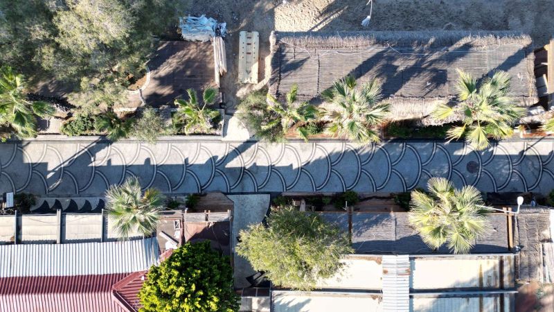 SECOND PHASE OF BEACH STREET RENEWAL BEGINS IN YALIKAVAK