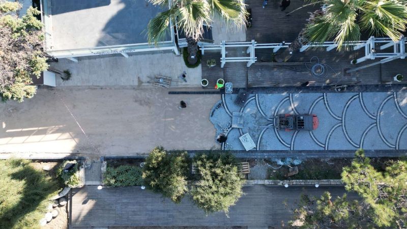 SECOND PHASE OF BEACH STREET RENEWAL BEGINS IN YALIKAVAK