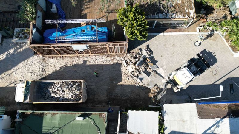 SECOND PHASE OF BEACH STREET RENEWAL BEGINS IN YALIKAVAK