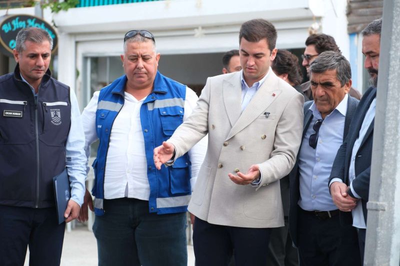 SECOND PHASE OF BEACH STREET RENEWAL BEGINS IN YALIKAVAK