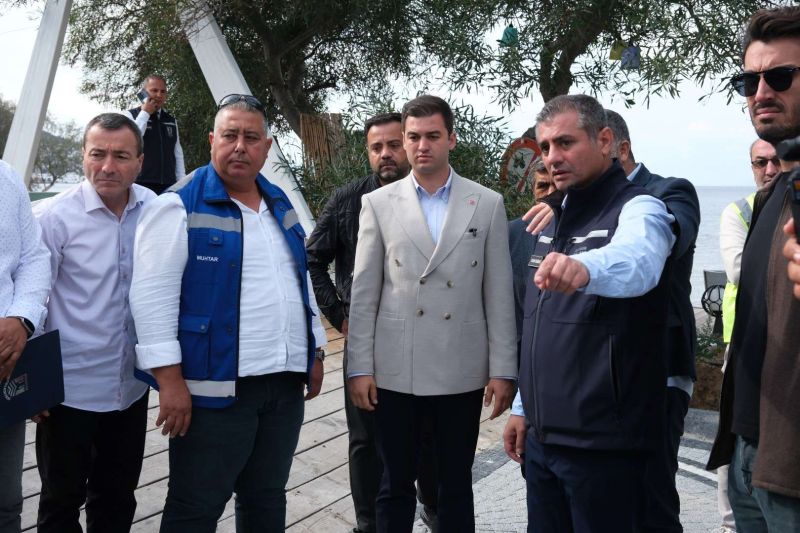 SECOND PHASE OF BEACH STREET RENEWAL BEGINS IN YALIKAVAK