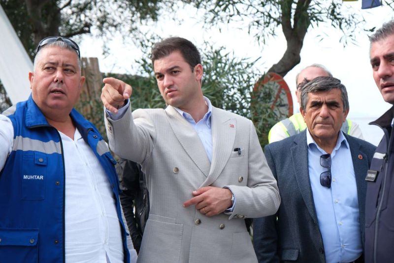 SECOND PHASE OF BEACH STREET RENEWAL BEGINS IN YALIKAVAK