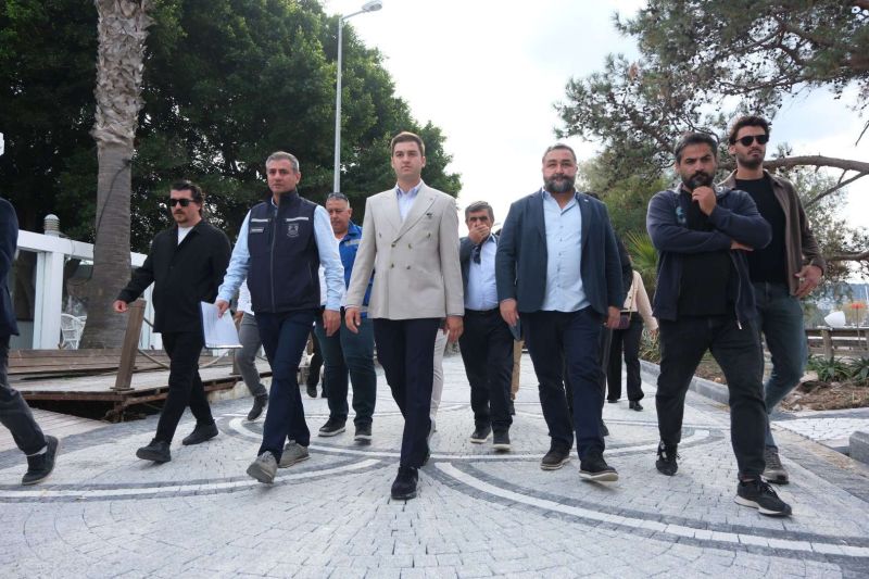 SECOND PHASE OF BEACH STREET RENEWAL BEGINS IN YALIKAVAK