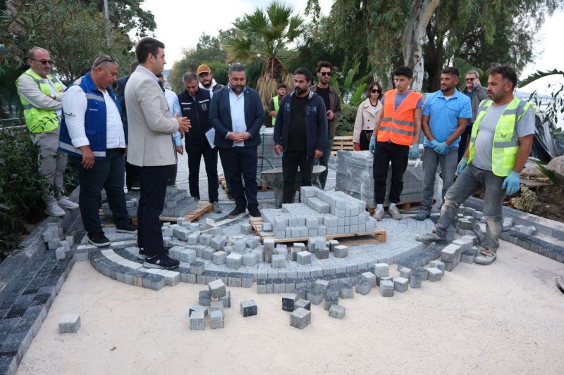 SECOND PHASE OF BEACH STREET RENEWAL BEGINS IN YALIKAVAK