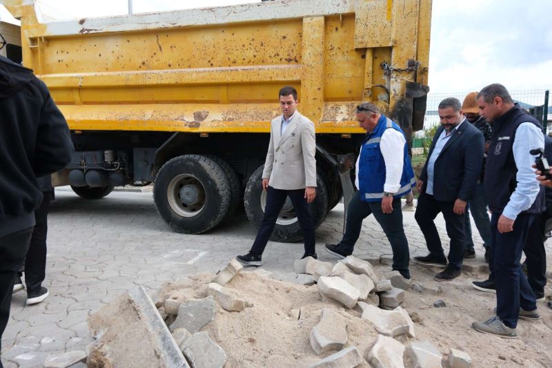 SECOND PHASE OF BEACH STREET RENEWAL BEGINS IN YALIKAVAK