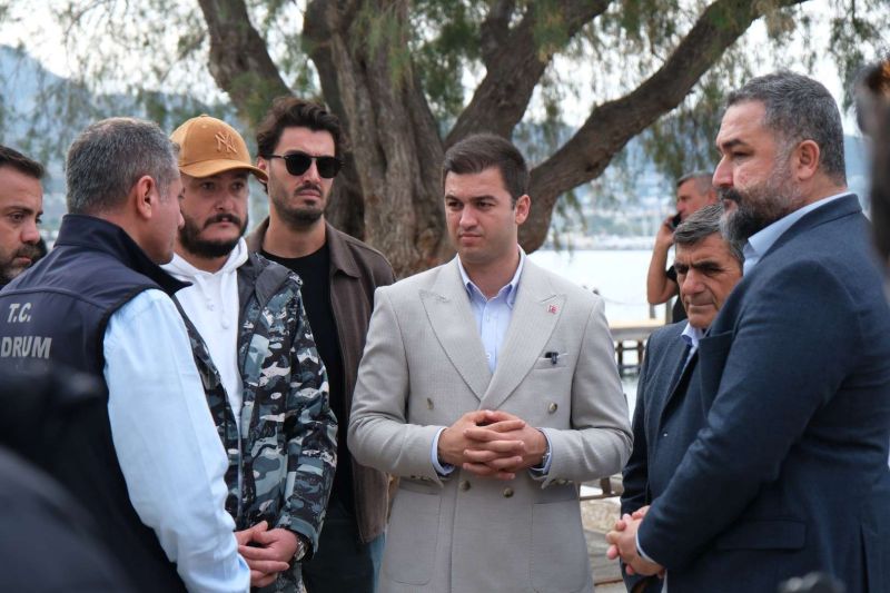 SECOND PHASE OF BEACH STREET RENEWAL BEGINS IN YALIKAVAK