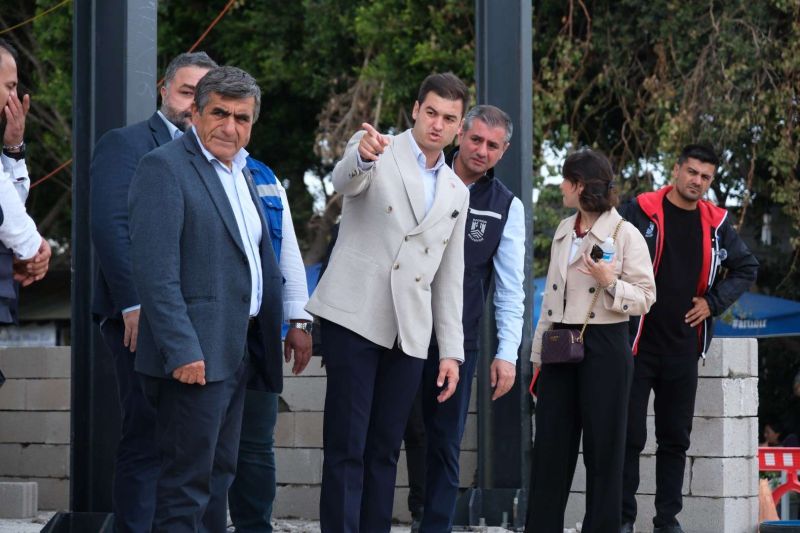 SECOND PHASE OF BEACH STREET RENEWAL BEGINS IN YALIKAVAK