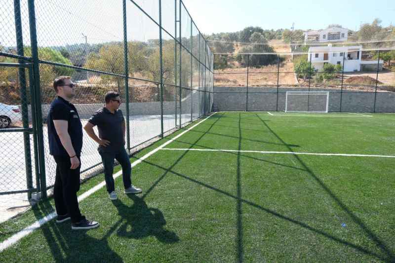 MAJOR SPORTS INVESTMENTS ADVANCE ACROSS BODRUM’S NEIGHBOURHOODS