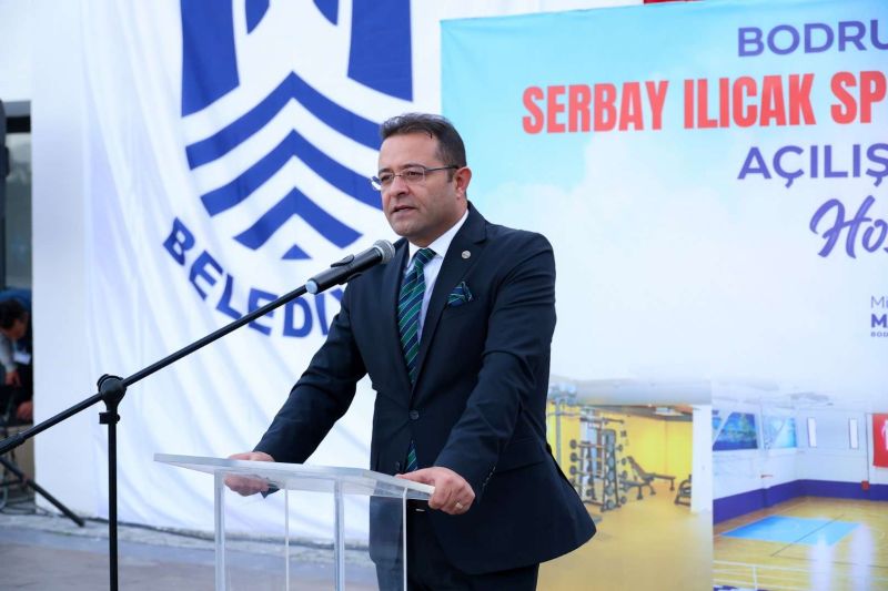 SERBAY ILICAK KÜLTÜR VE SPOR KOMPLEKSI HIZMETE AÇILDI