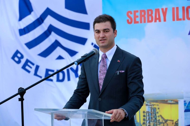 SERBAY ILICAK KÜLTÜR VE SPOR KOMPLEKSI HIZMETE AÇILDI