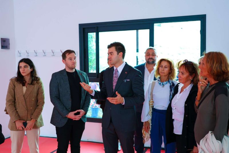 SERBAY ILICAK KÜLTÜR VE SPOR KOMPLEKSI HIZMETE AÇILDI