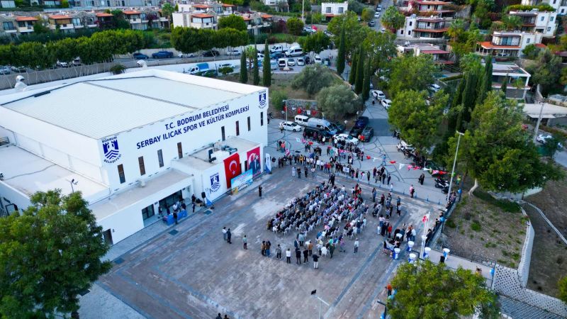 SERBAY ILICAK KÜLTÜR VE SPOR KOMPLEKSI HIZMETE AÇILDI