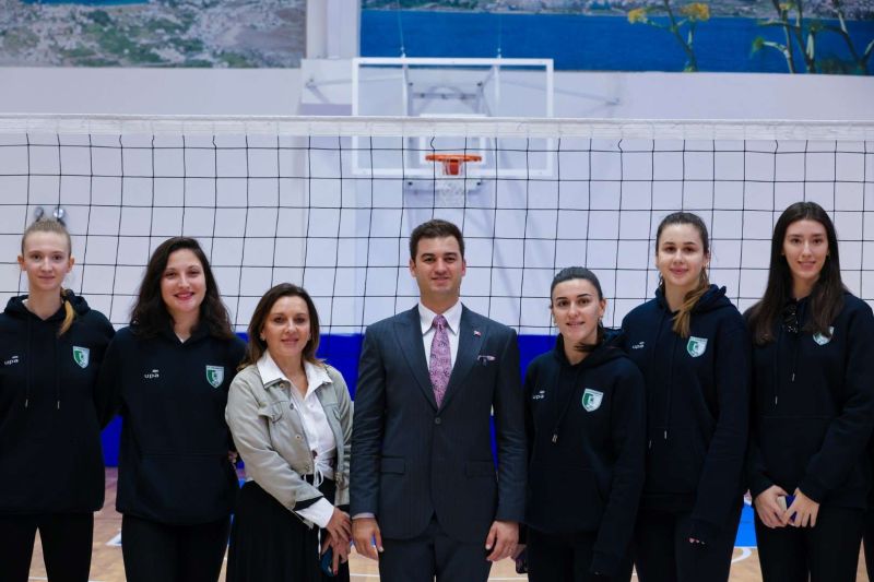 SERBAY ILICAK KÜLTÜR VE SPOR KOMPLEKSI HIZMETE AÇILDI