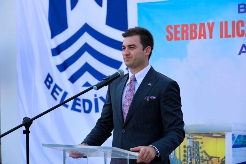 SERBAY ILICAK KÜLTÜR VE SPOR KOMPLEKSI HIZMETE AÇILDI