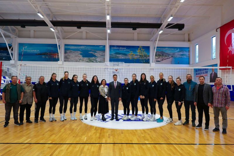 SERBAY ILICAK KÜLTÜR VE SPOR KOMPLEKSI HIZMETE AÇILDI