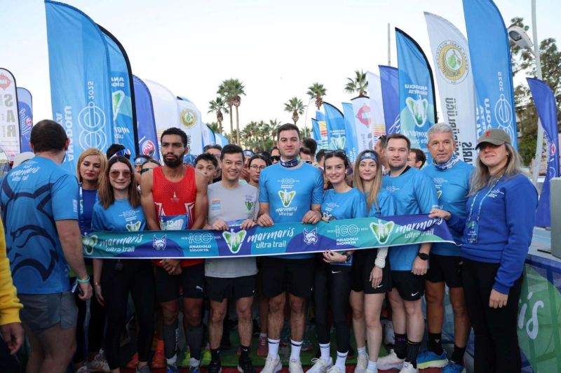 BAŞKAN MANDALİNCİ, BİTEZ'DE DÜZENLENEN SABAH KOŞUSUNA KATILDI