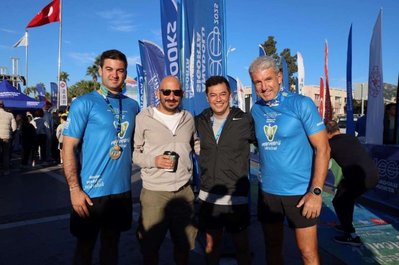 BAŞKAN MANDALİNCİ, BİTEZ'DE DÜZENLENEN SABAH KOŞUSUNA KATILDI