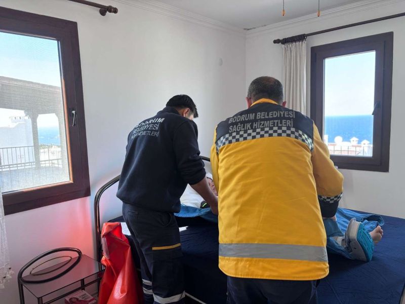 BELEDİYEDEN 385 HANEYE MORAL ZİYARETİ