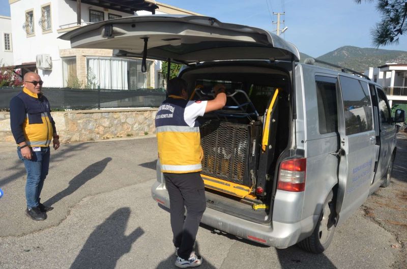 BELEDİYEDEN 385 HANEYE MORAL ZİYARETİ