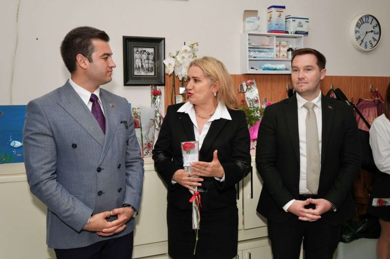 24 KASIM’A ÖZEL ANLAMLI ZİYARETLER