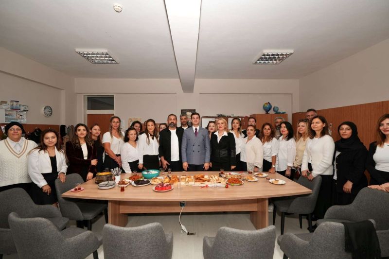 24 KASIM’A ÖZEL ANLAMLI ZİYARETLER