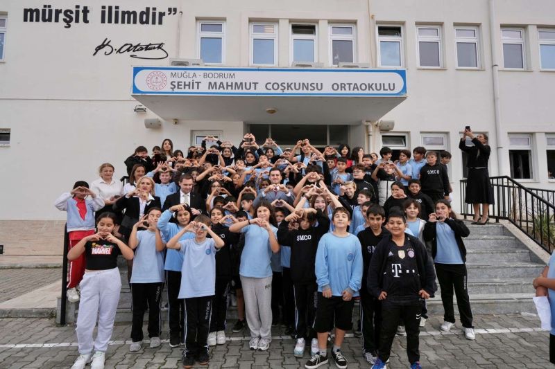 24 KASIM’A ÖZEL ANLAMLI ZİYARETLER