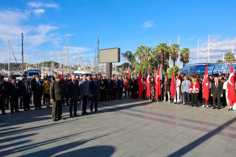 24 KASIM’A ÖZEL ANLAMLI ZİYARETLER