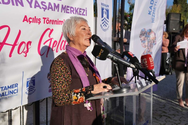 BİTEZ KADIN YAŞAM MERKEZİ AÇILDI