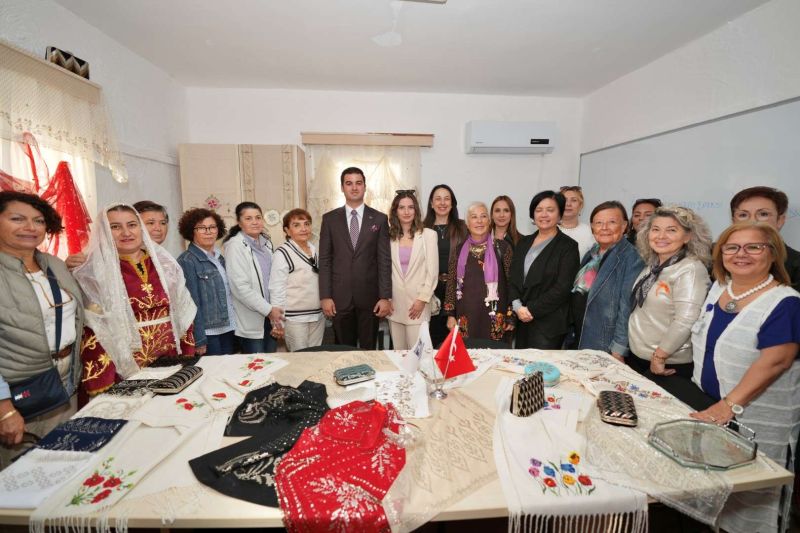 BİTEZ KADIN YAŞAM MERKEZİ AÇILDI