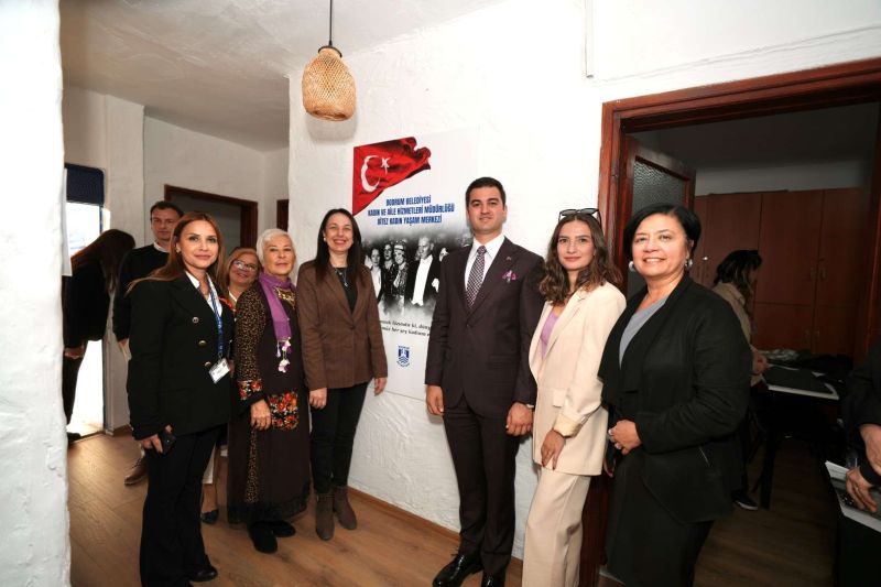 BİTEZ KADIN YAŞAM MERKEZİ AÇILDI