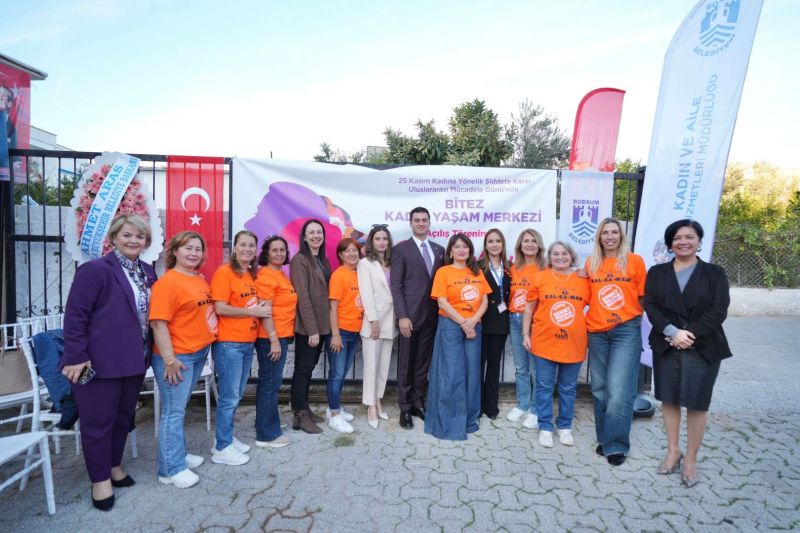 BİTEZ KADIN YAŞAM MERKEZİ AÇILDI
