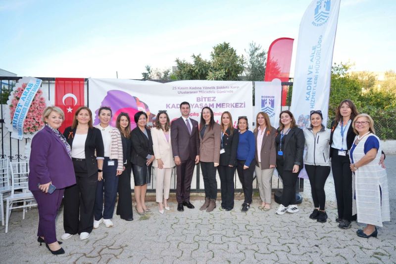 BİTEZ KADIN YAŞAM MERKEZİ AÇILDI