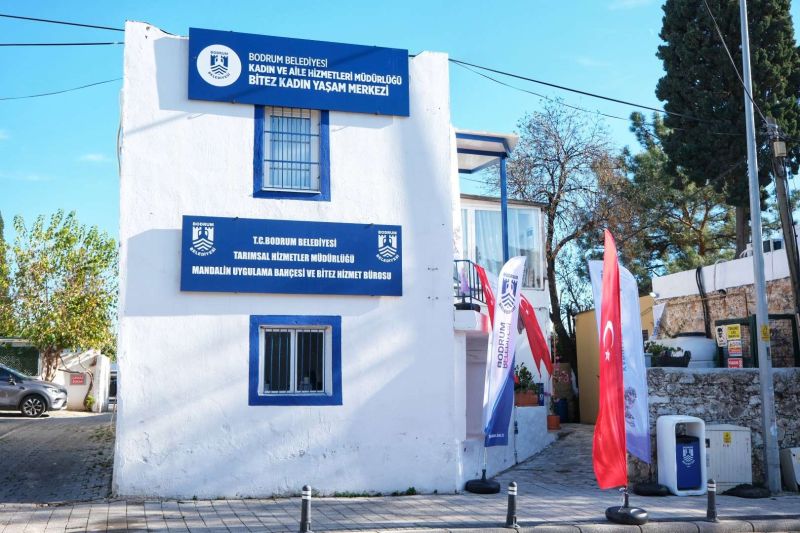 BİTEZ KADIN YAŞAM MERKEZİ AÇILDI