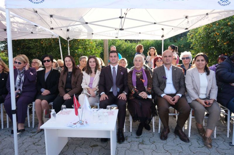 BİTEZ KADIN YAŞAM MERKEZİ AÇILDI