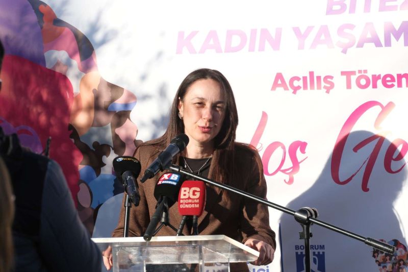 BİTEZ KADIN YAŞAM MERKEZİ AÇILDI