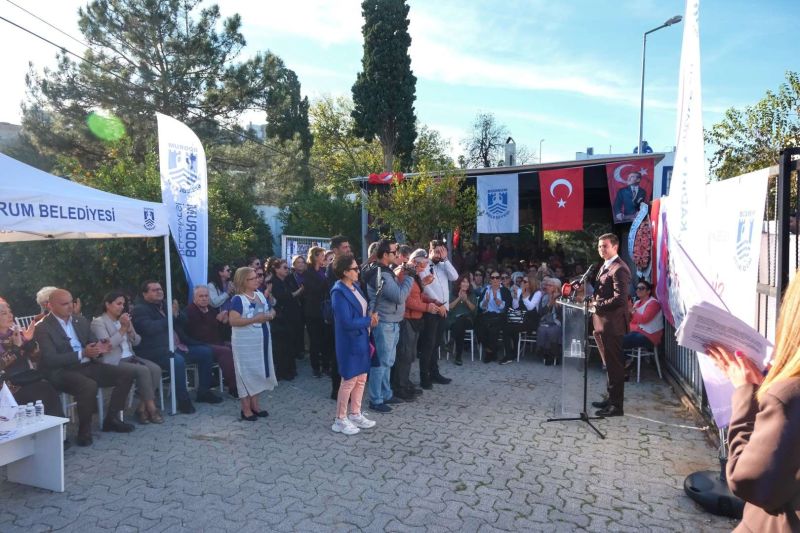 BİTEZ KADIN YAŞAM MERKEZİ AÇILDI