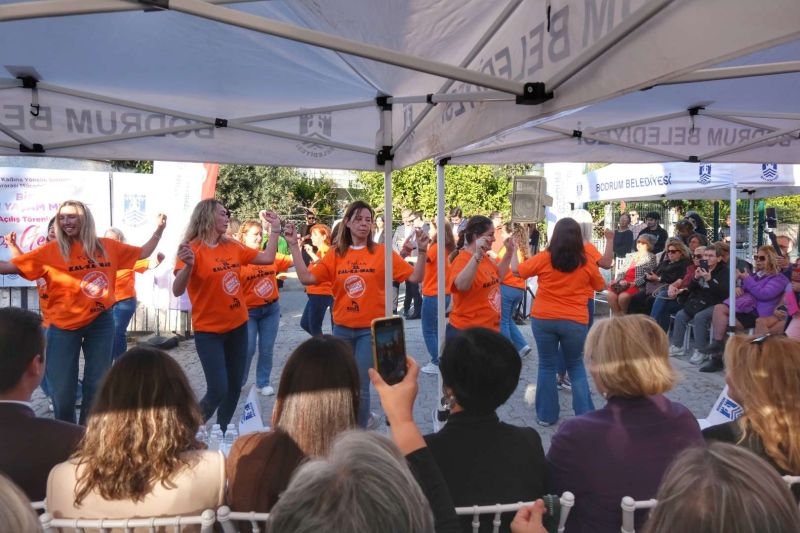 BİTEZ KADIN YAŞAM MERKEZİ AÇILDI