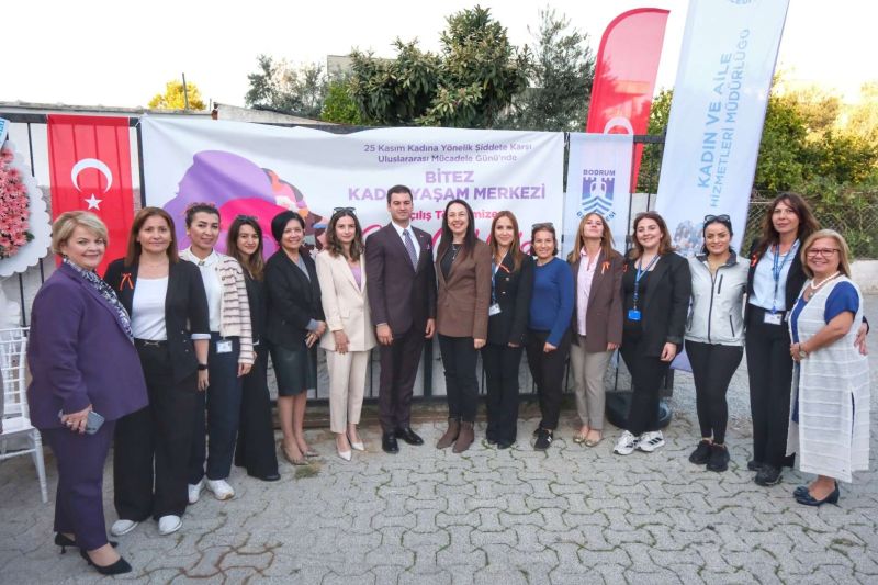 BİTEZ KADIN YAŞAM MERKEZİ AÇILDI
