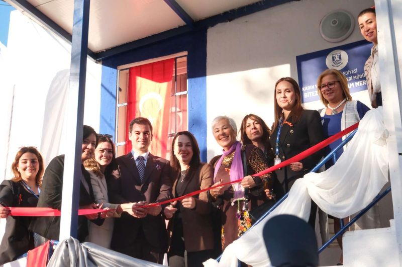 BİTEZ KADIN YAŞAM MERKEZİ AÇILDI