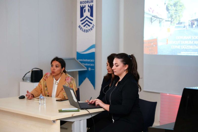 15 DAKİKALIK ŞEHİRLER PROJESİ MAHALLE TOPLANTISI YAPILDI