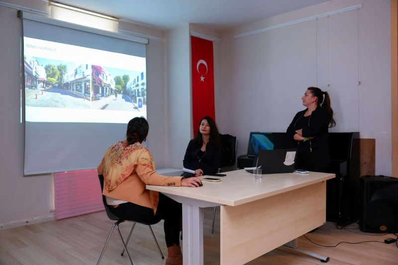 15 DAKİKALIK ŞEHİRLER PROJESİ MAHALLE TOPLANTISI YAPILDI