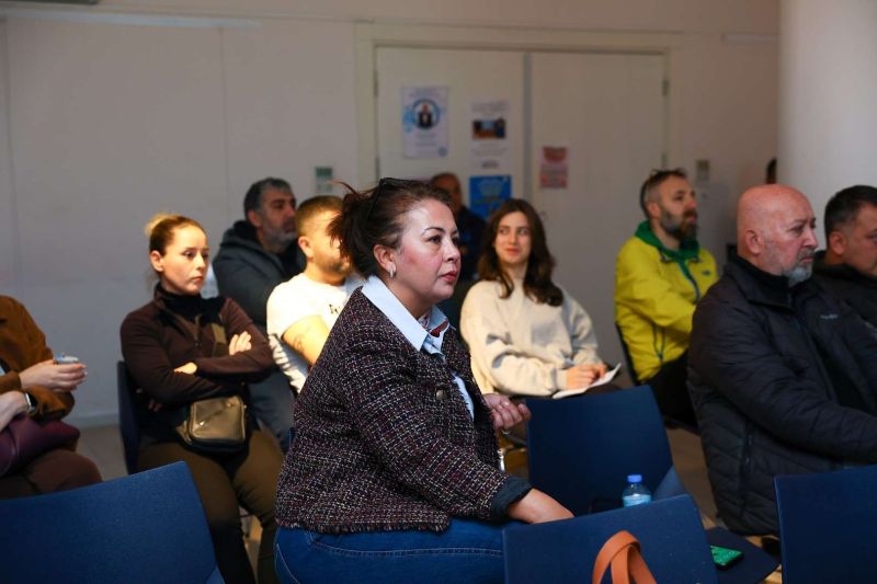 15 DAKİKALIK ŞEHİRLER PROJESİ MAHALLE TOPLANTISI YAPILDI