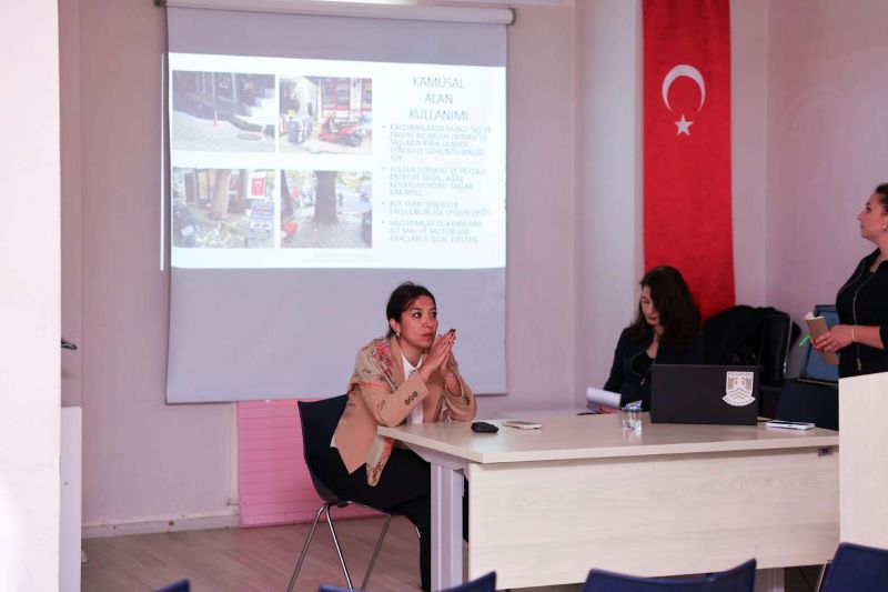 15 DAKİKALIK ŞEHİRLER PROJESİ MAHALLE TOPLANTISI YAPILDI