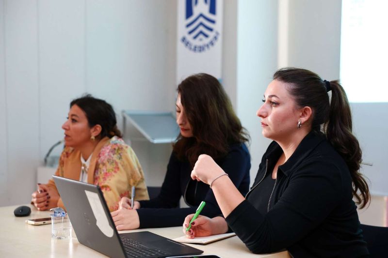 15 DAKİKALIK ŞEHİRLER PROJESİ MAHALLE TOPLANTISI YAPILDI