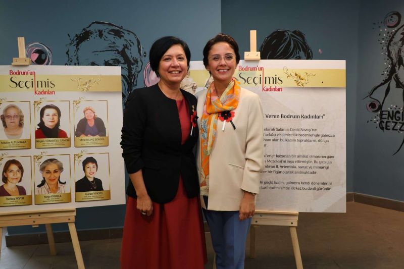 KADINLARIN TEMSİL GÜCÜ BODRUM’DA BİR ARAYA GELDİ