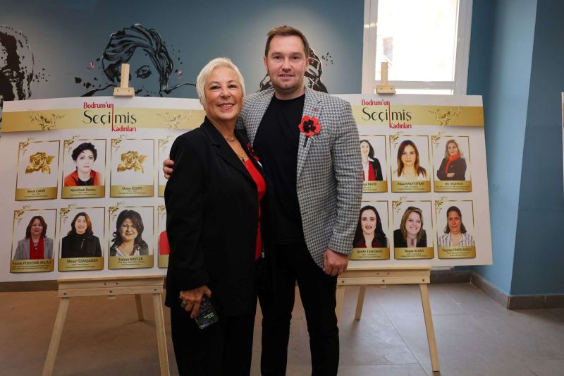KADINLARIN TEMSİL GÜCÜ BODRUM’DA BİR ARAYA GELDİ