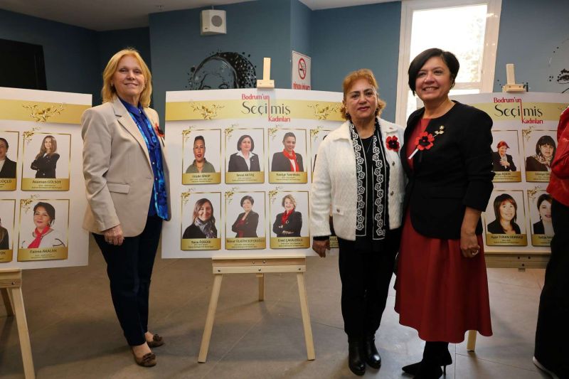 KADINLARIN TEMSİL GÜCÜ BODRUM’DA BİR ARAYA GELDİ