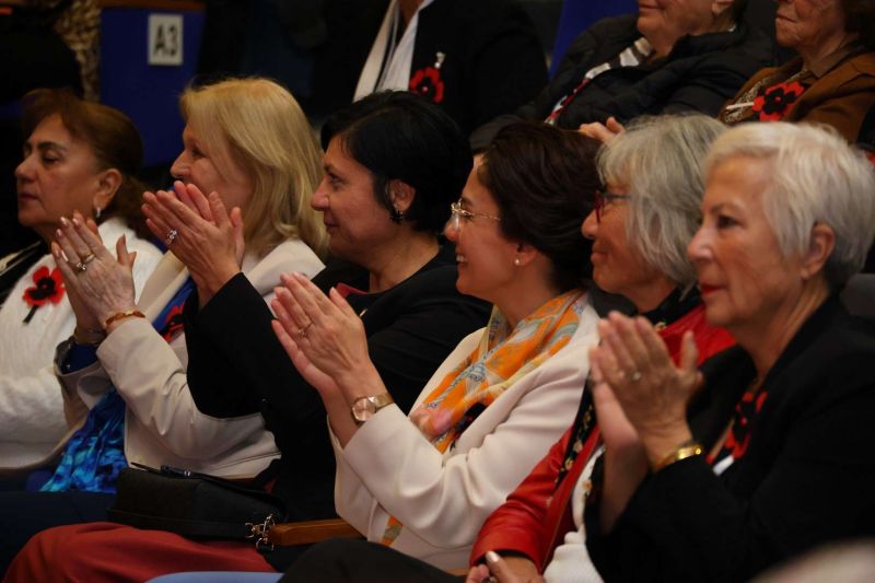 KADINLARIN TEMSİL GÜCÜ BODRUM’DA BİR ARAYA GELDİ